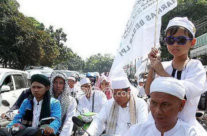 Tanggapan Kapolri soal Wacana Pembubaran FPI